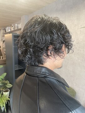 ヘイリー(HAILEY) 【メンズパーマ】大人の色気パーマスタイル【30代・40代】