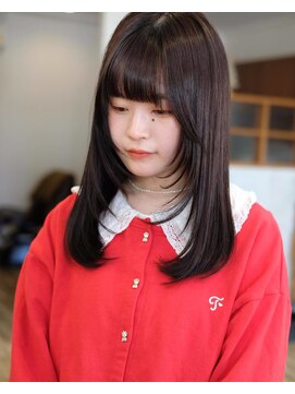 ユナイル(unile) 韓国風顔周りレイヤー