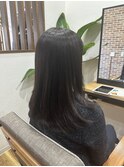 セミロングストレートヘアー【門前仲町/越中島/月島/大人女性】