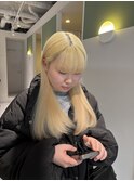 抜きっぱなしブロンドリタッチ