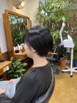 北本 美容室 ショートカット