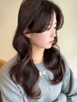 ビューエヒメ(VIEW EHIME) ★小顔前髪レイヤーカットナチュラル透明感ベージュ