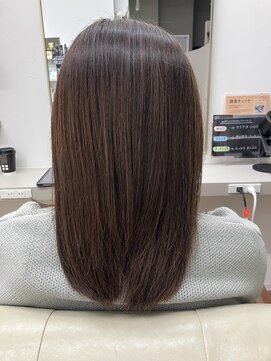 アルビス(arbis) 白髪ぼかし/ショート/ショートカット/ショートボブ/縮毛矯正