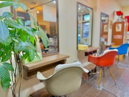 ヘアメイク アンジ(Hair Make angie)の写真