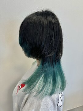 ヘアー ガーデン HAIR Garden ネオウルフ