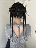 【yui】個性的なhair arrange