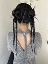 シキ(SIKI)&nbsp;【yui】個性的なhair arrange