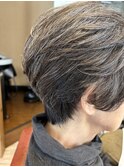 ショートボブ