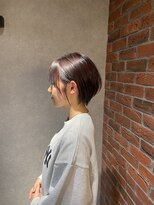 サロウィン 岡山店(SALOWIN)&nbsp;★美髪ボルドーブラウン大人ショート