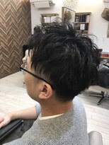 ヘアメイクゼロ 坂戸駅前店(hairmake zero) ピンパーマ