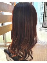 クラルス(CLARUS)&nbsp;透明感カラー☆ハイライトピンクベージュ