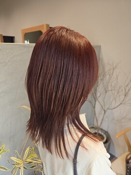 シスイ(sisui) 暖色系カラー