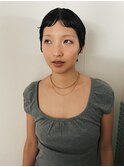 【心斎橋hen】くせ毛風パーマ　ショートパーマ　ベリーショート
