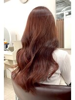 ナンバー エアロ 横浜(N° +aero) 髪質改善トリートメント/韓国レイヤー/ハイトーンカラー