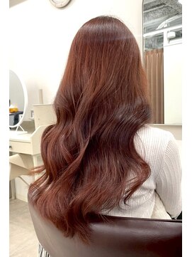 ナンバー エアロ 横浜(N° +aero) 髪質改善トリートメント/韓国レイヤー/ハイトーンカラー