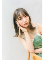 ロウ 銀座(RAW)&nbsp;ブリーチなし　赤み消し　銀座　オリーブ