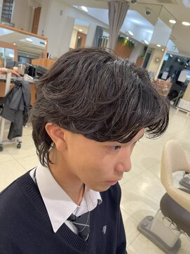 イメージア 町田店(IMAGE A) センターパートウルフ20代30代40代50代