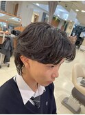 センターパートウルフ20代30代40代50代