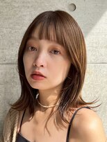 コンフィー(comfy)&nbsp;『SHOKI』 ミニウルフホワイトベージュチェリーブラウン