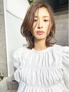 モア 下通店(MORE)の写真/日常に溶け込むスタイリングのしやすいスタイルをご提案♪骨格やくせを活かしたあなただけのスタイル。