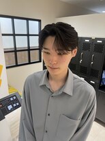 ステージ(STAGE)&nbsp;ニュアンスパーマ　ダウンパーマ　センターパート