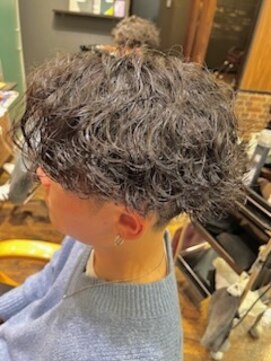 シャラク 羽広店(sharaku) 波巻きパーマ