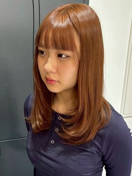 イリ 大阪(ili) ミニウルフ/チェリーブラウン/デジタルパーマ