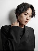 メンズパーマ/ダウンパーマ/フェザーパーマ[表参道/men's]