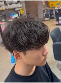新小岩/men's/メンズカット/ニュアンスパーマ/シャドウパーマ
