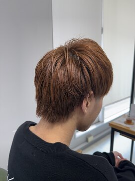 ヘアーアンドビューティーザ エフ(Hair Beauty the F) /ブリーチなしカラー/