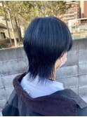 Men'sスタイル/メンズウルフ　ブルーブラック