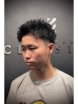 バーバークラシックス(BARBER CLASSICS) ツイストスパイキーショートスタイル