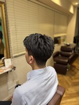 アオハレアンド(ao_HARE_&)&nbsp;七三ビジネスツーブロック浜松町