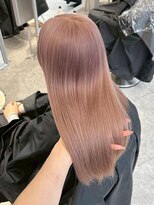 ペレ 梅田(PELE) くびれヘア/アプリコットオレンジ/夏のヘアアレンジ/梅田