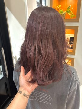 シャンプーボーイ ヒノ(SHAMPOO BOY Hino) ピンクベージュ