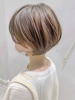 クラン(Chlan)&nbsp;丸みフェミニンショートボブ