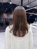 ファンナギンザ(FaNNa ginza) フェイスレイヤー/透明感カラー/グレージュ/髪質改善/小顔/前髪