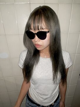 ハビット (habitt) ケアブリーチ/ダブルカラー/難波ブリーチ