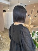 【 YUCCA 】大人可愛い20代30代40代 ボブ/切りっぱなし