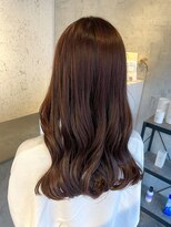 ヘアデザインファブロ イオンモール宮崎店(hair design FABRO.)&nbsp;ピンクブラウン/ココアブラウン/暖色系カラー