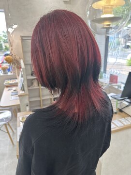 オールバイオー(Owl by oOo) レッド×エンズカラー