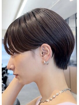 アビー(ABBEY4) ショートヘア/ショートカット/ハンサムショート/くびれショート