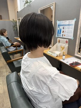 エニー 四条大宮(aNy) ひし形ショート