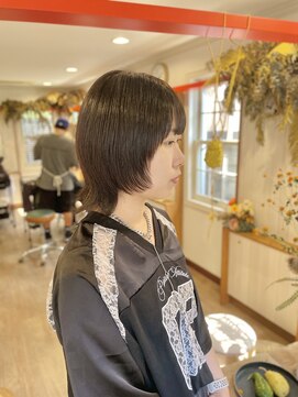 ヴィーヴォ オモテサンドウ(Vivo omotesando) ウルフレイヤー/顔まわりカット/マッシュウルフ/髪質改善