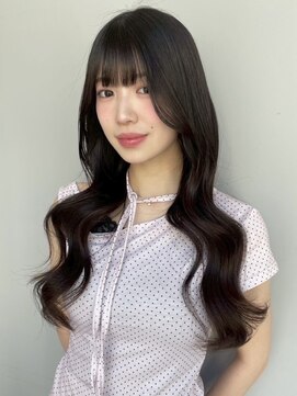 トリッカ シブヤ(TRICCA SHIBUYA) 髪質改善カラー/グレーブルージュ/寒色/赤み消し/TOKIO/渋谷