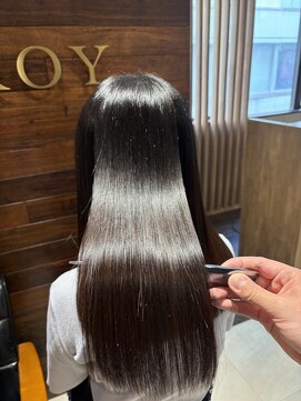 ロイ(ROY) 髪質改善ロング