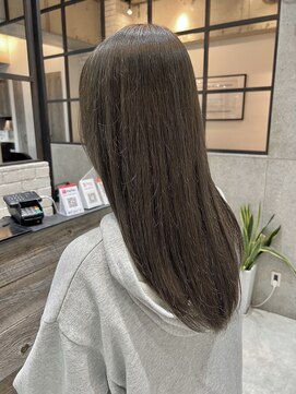 フェリア 渋谷(Feria) 【Feria】  グレージュカラー  福田沙也加