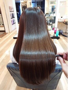 ソメ 曽根店(SOME)の写真/[根元染め￥2530/全体染め￥2970-]【組合わせ自由】お好きなトリートメントを追加して理想のうるツヤ美髪に♪