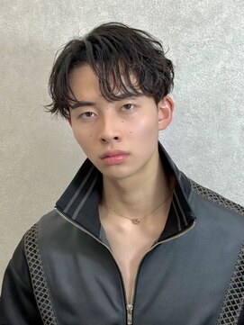 ポート 浦和(PORT) メンズシャドウパーマ