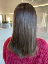 ビビバイベル(BiVi by BHEL)&nbsp;桑名ロングレイヤーカットハッシュカット透明感カラー重めロング